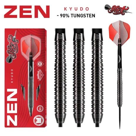 Target Hydro 02 SP Steel Tip Darts 90% - 21g - Black Dog Darts